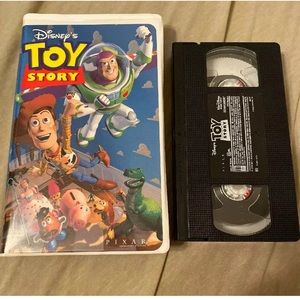 Toy Story VHS Movie - Woody Buzz Lightyear disney